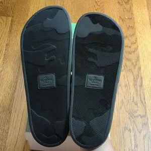 Undercover | Shoes | Nib Valentino Black Skull Pool Slide  display picture 1